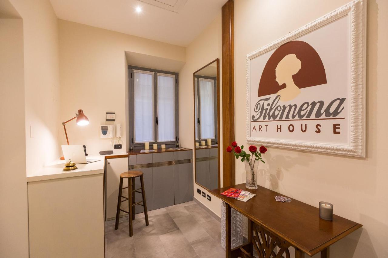 Bed and Breakfast Filomena Arthouse Рим Экстерьер фото