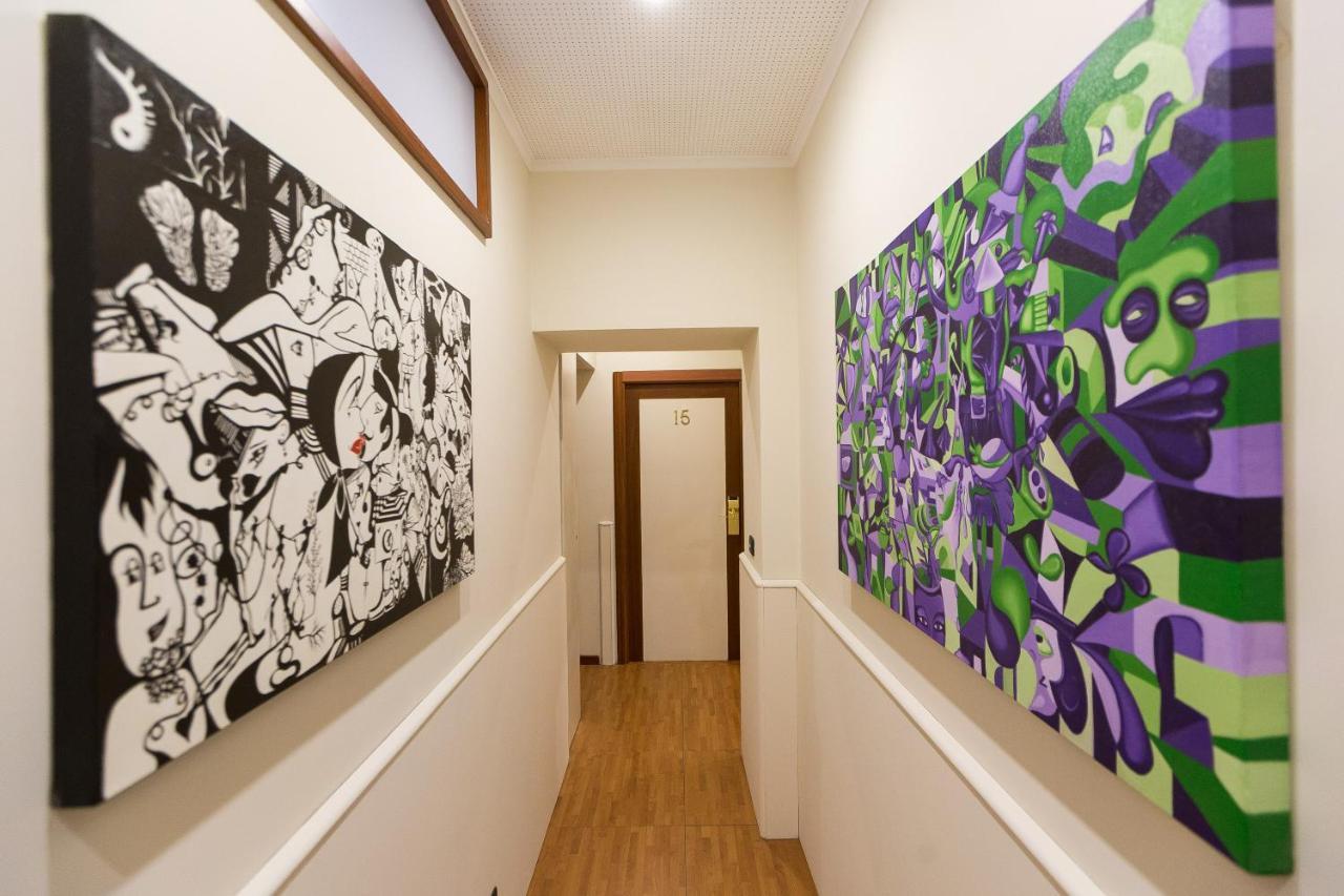 Bed and Breakfast Filomena Arthouse Рим Экстерьер фото
