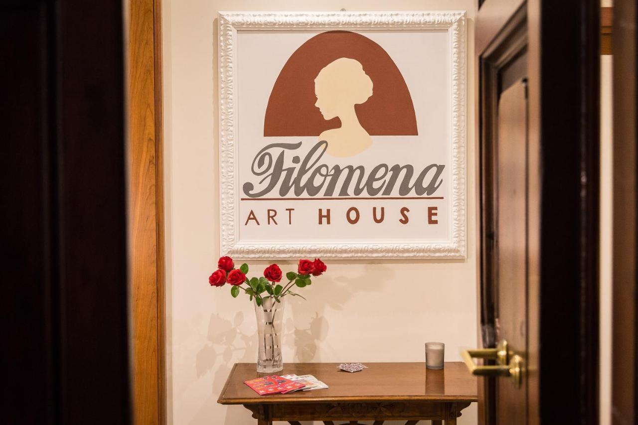 Bed and Breakfast Filomena Arthouse Рим Экстерьер фото