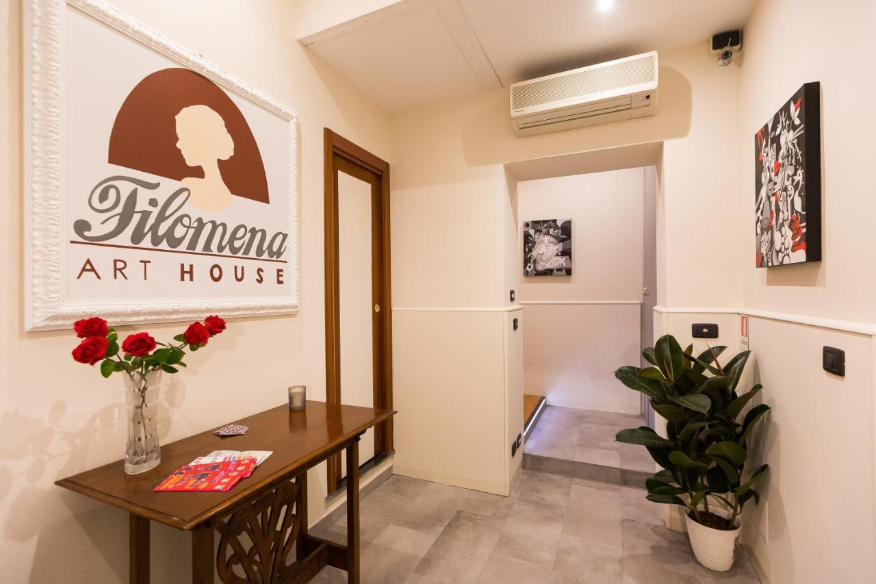Bed and Breakfast Filomena Arthouse Рим Экстерьер фото