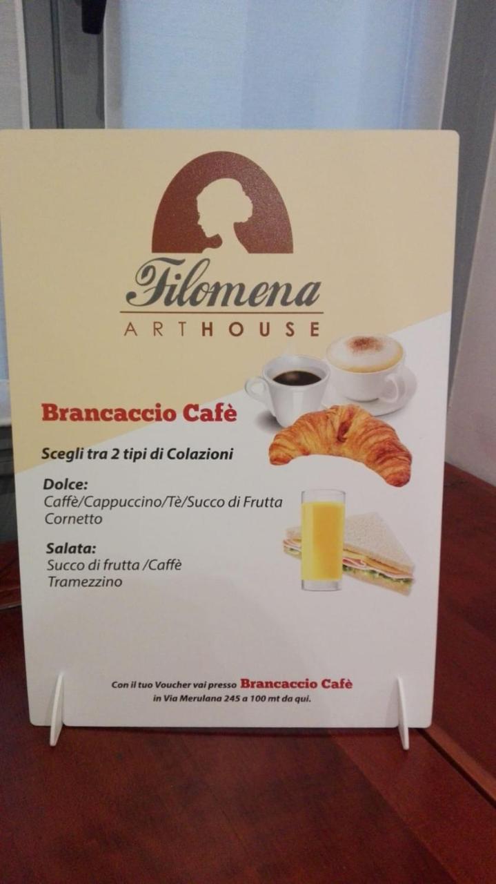 Bed and Breakfast Filomena Arthouse Рим Экстерьер фото